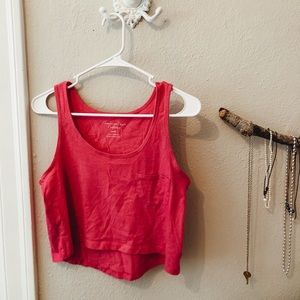 American Eagle Crop Tank